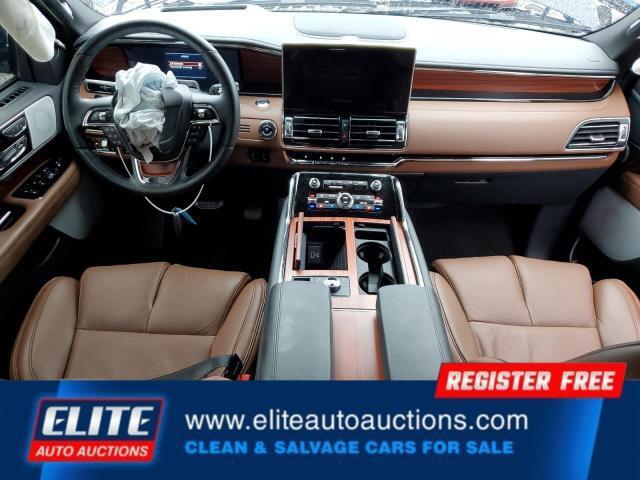used 2024 Lincoln Navigator car, priced at $20,618