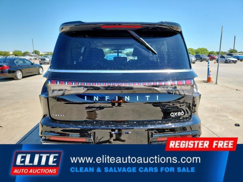 used 2025 INFINITI QX80 car, priced at $20,013