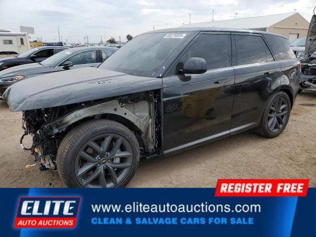 used 2025 Land Rover Range Rover Sport car, priced at $21,607