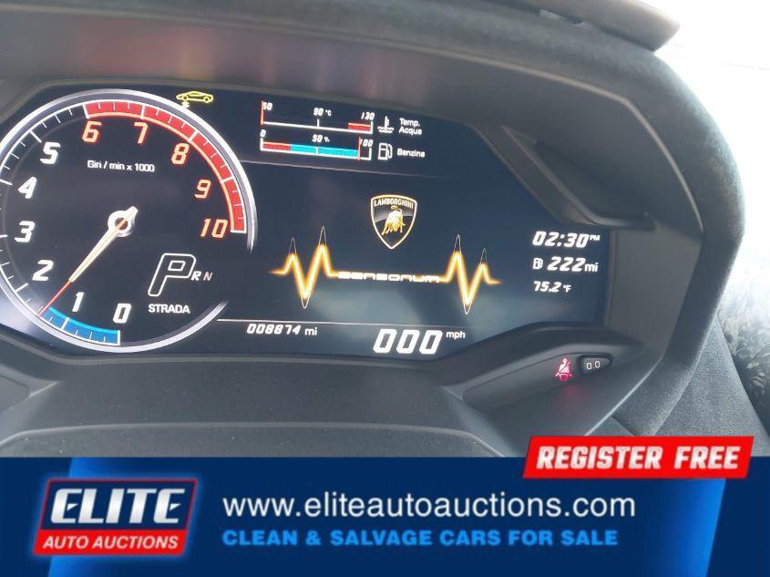 used 2019 Lamborghini Huracan car