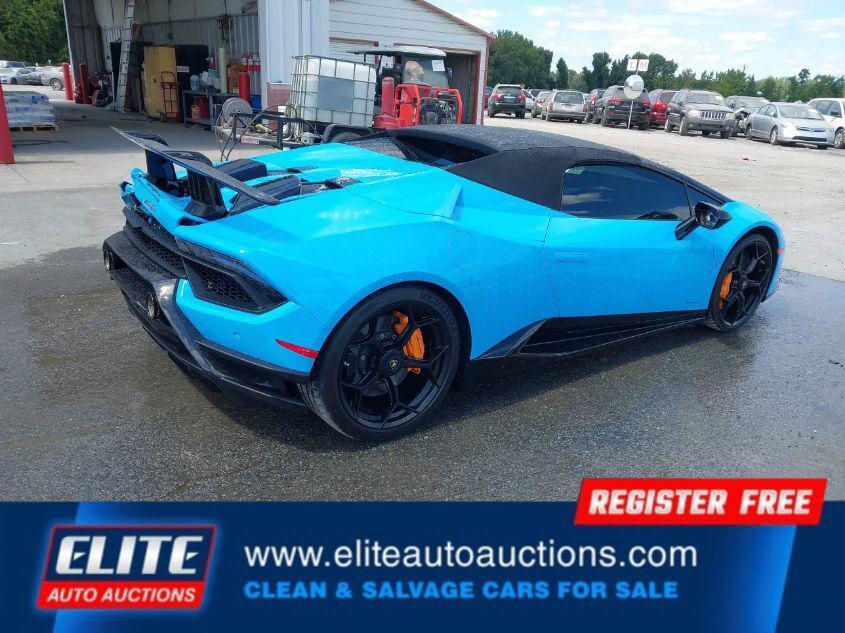 used 2019 Lamborghini Huracan car