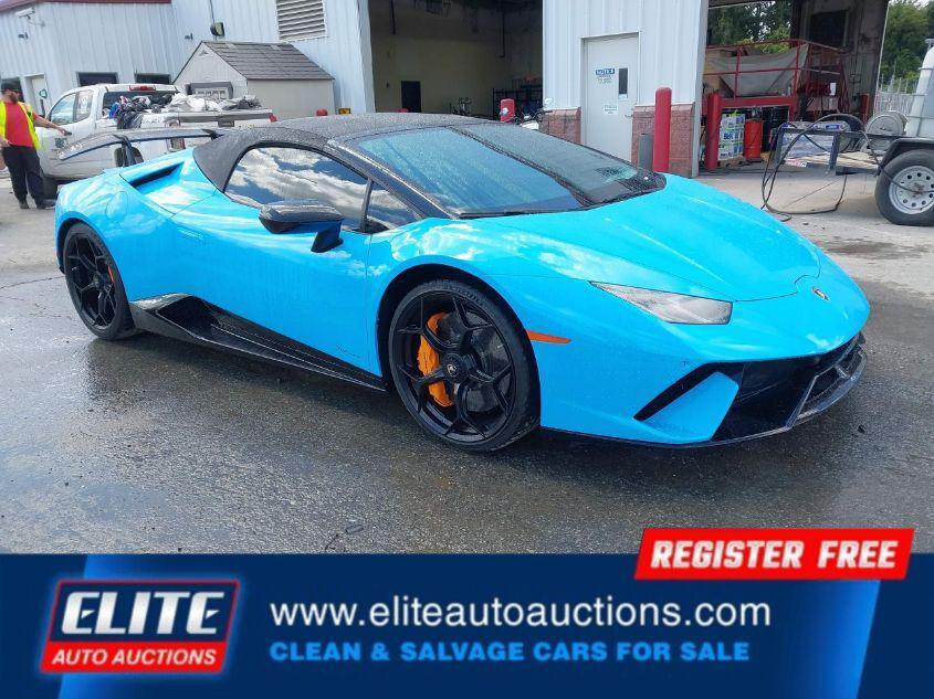 used 2019 Lamborghini Huracan car