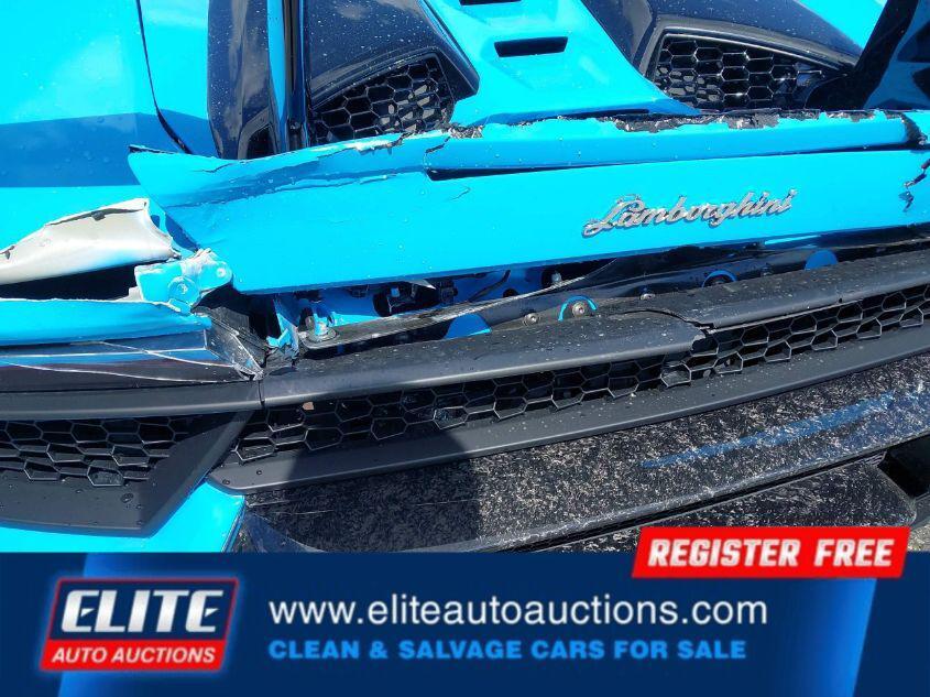 used 2019 Lamborghini Huracan car