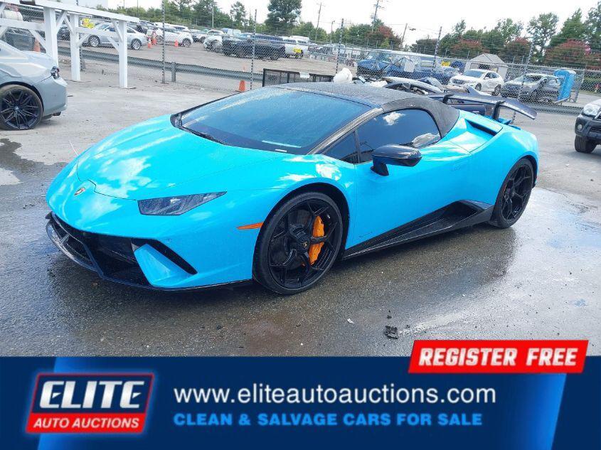 used 2019 Lamborghini Huracan car