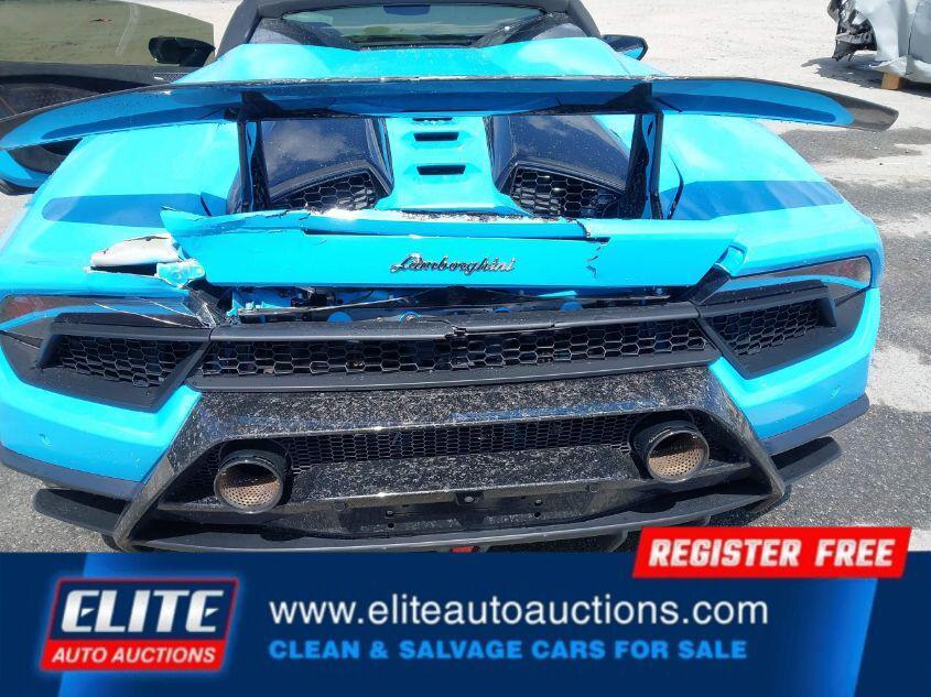 used 2019 Lamborghini Huracan car