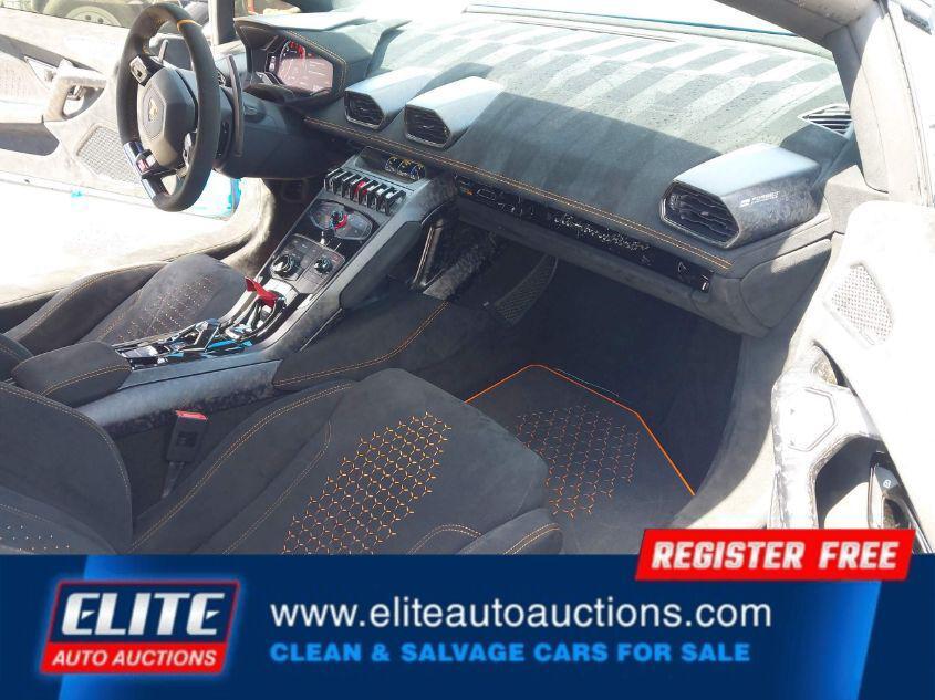 used 2019 Lamborghini Huracan car