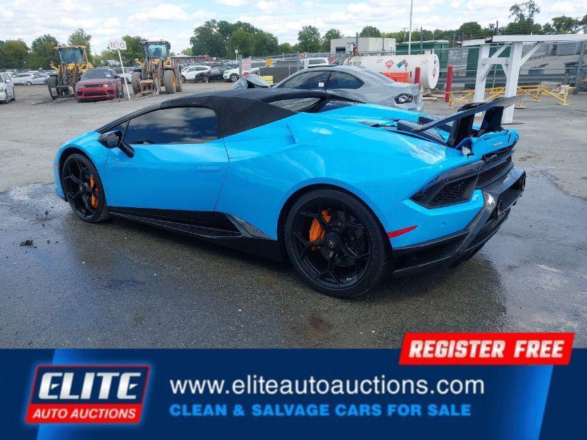 used 2019 Lamborghini Huracan car