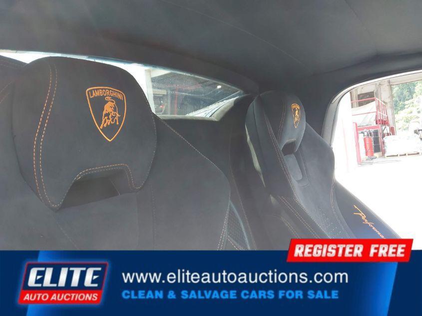 used 2019 Lamborghini Huracan car