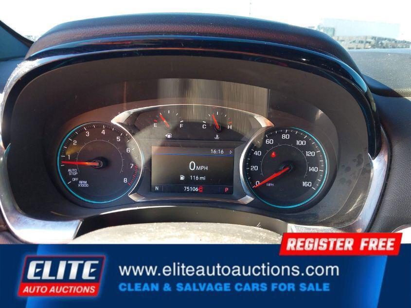 used 2023 Chevrolet Traverse car