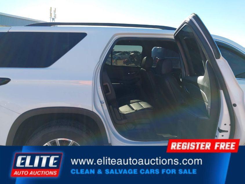 used 2023 Chevrolet Traverse car