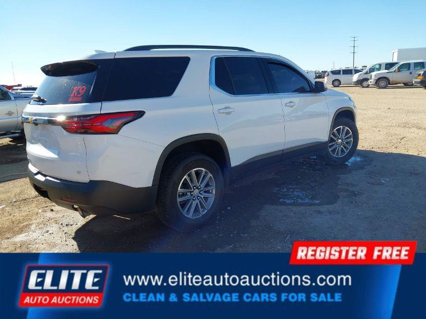 used 2023 Chevrolet Traverse car