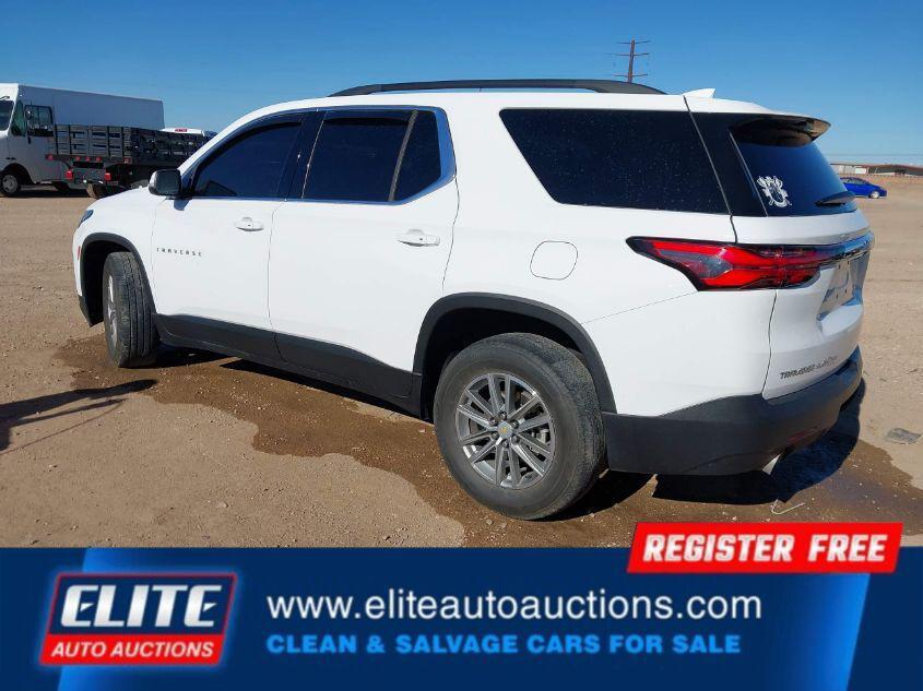 used 2023 Chevrolet Traverse car