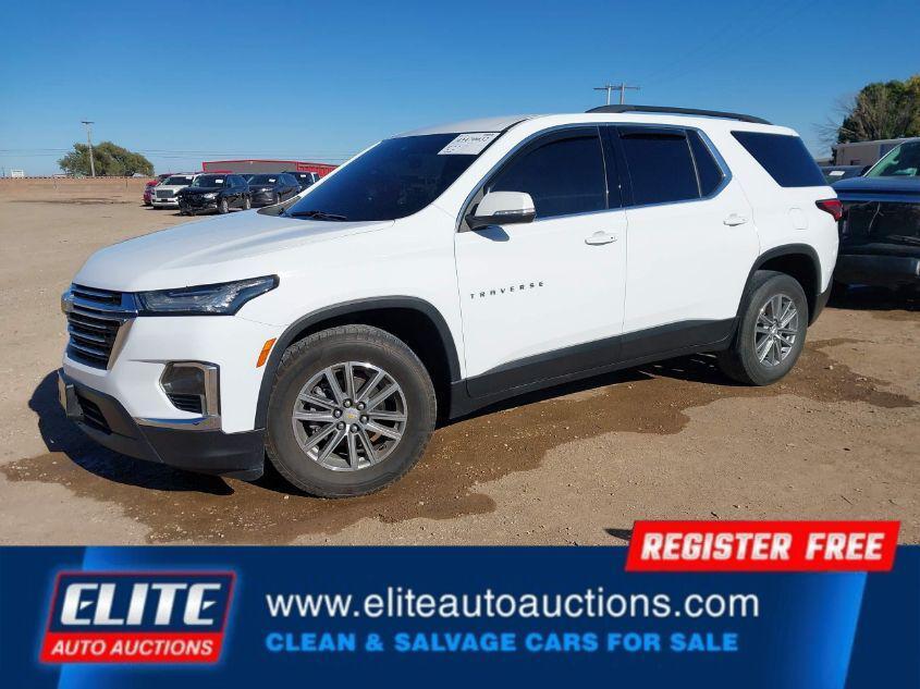 used 2023 Chevrolet Traverse car
