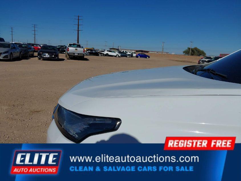 used 2023 Chevrolet Traverse car