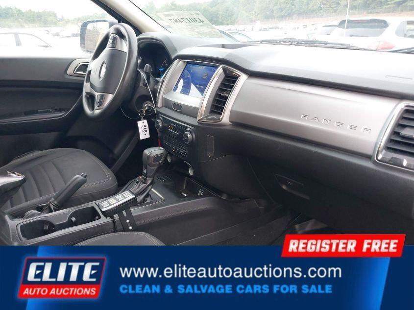 used 2023 Ford Ranger car