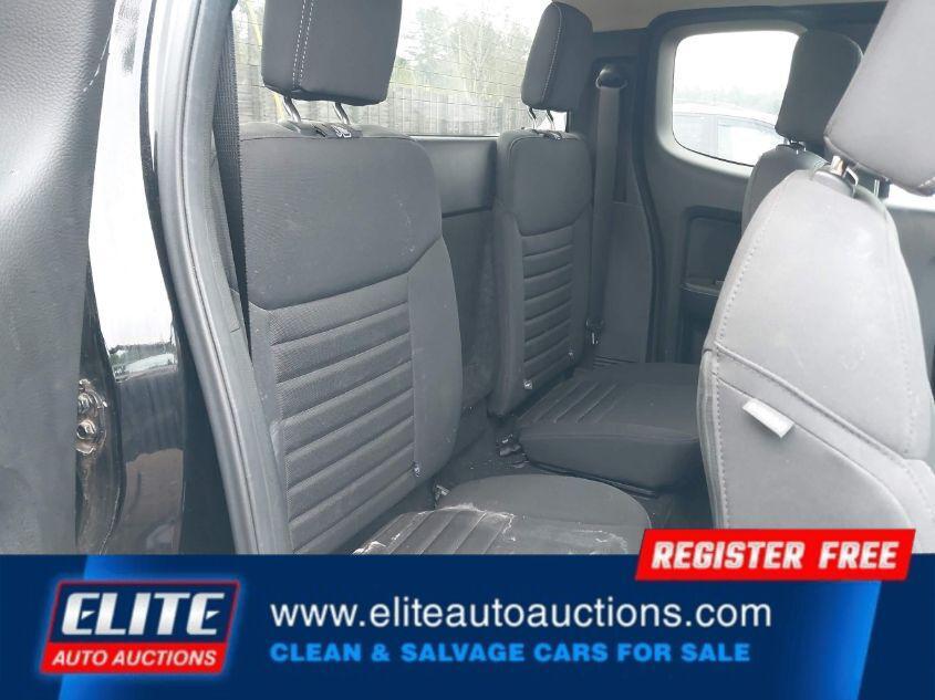 used 2023 Ford Ranger car