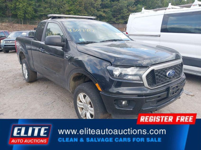 used 2023 Ford Ranger car