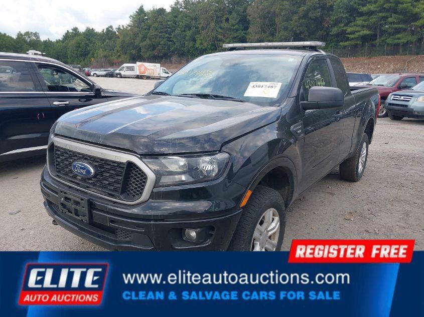 used 2023 Ford Ranger car