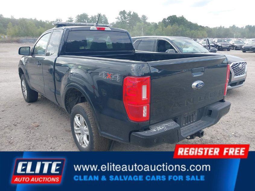 used 2023 Ford Ranger car
