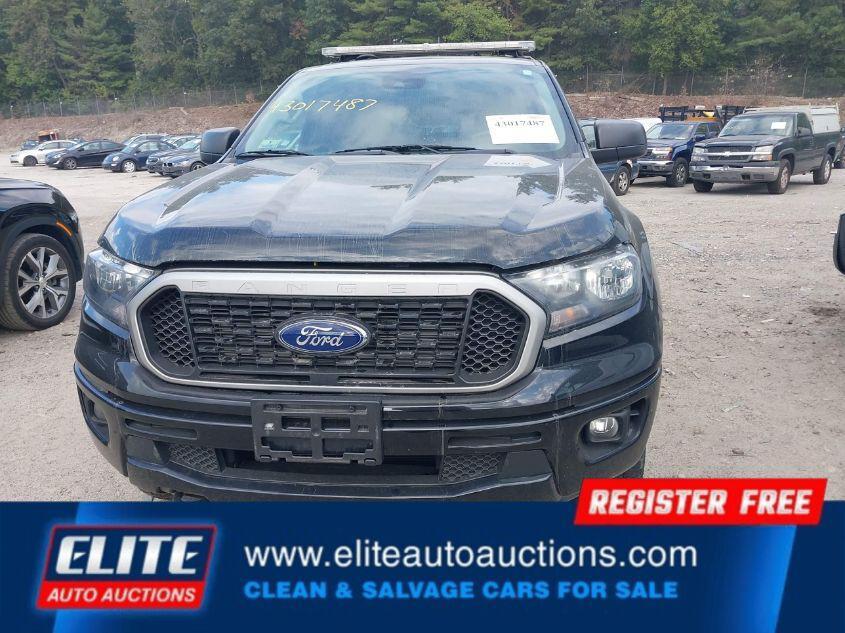 used 2023 Ford Ranger car