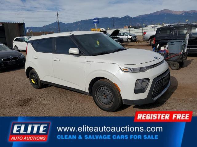 used 2021 Kia Soul car, priced at $3,437