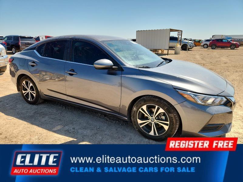 used 2022 Nissan Sentra car, priced at $3,845