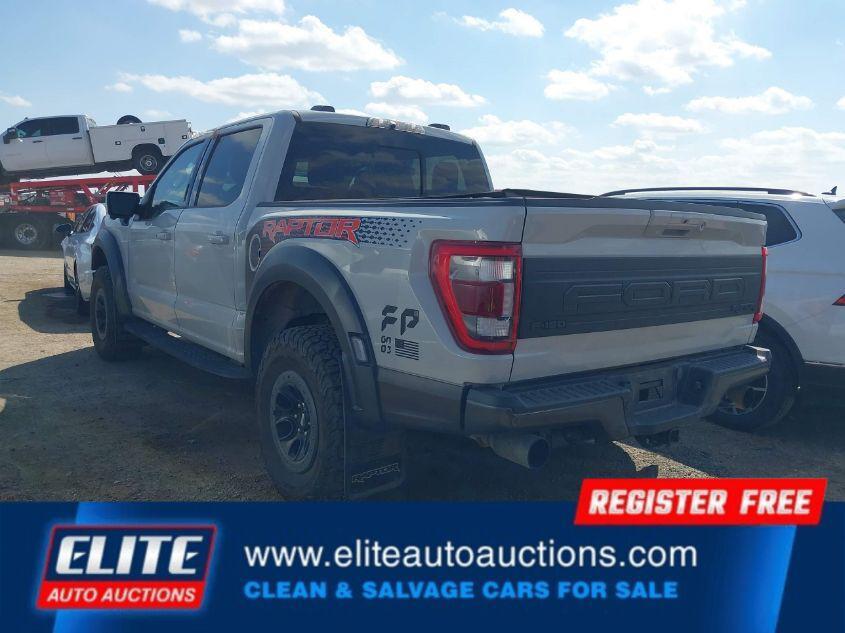 used 2023 Ford F-150 car