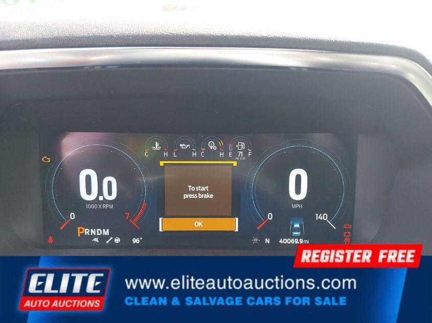 used 2023 Ford F-150 car