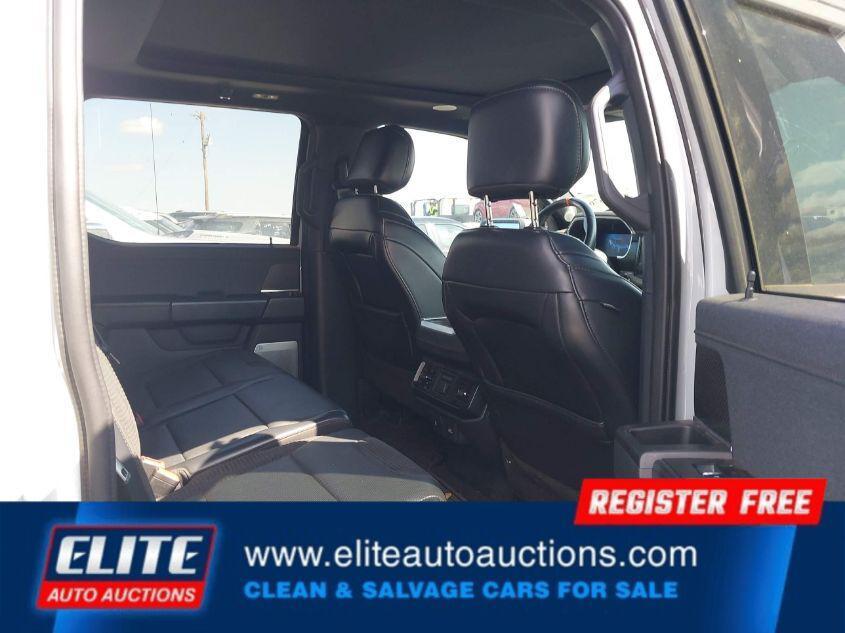 used 2023 Ford F-150 car