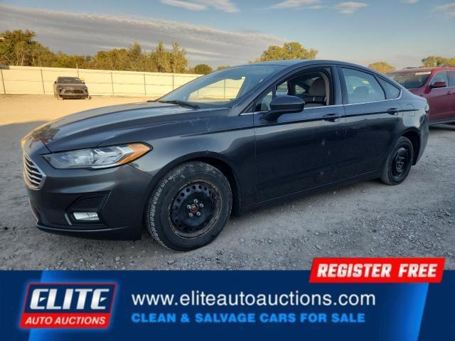 used 2019 Ford Fusion car