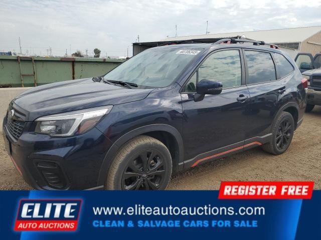 used 2021 Subaru Forester car, priced at $6,065
