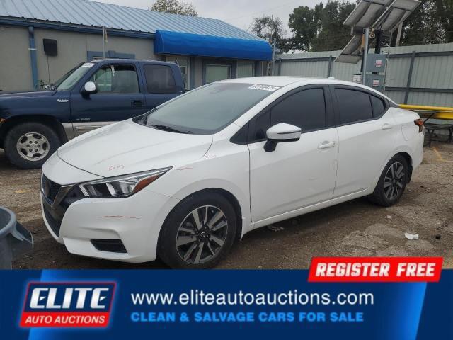 used 2021 Nissan Versa car