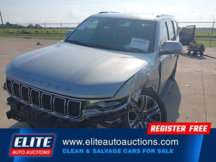 used 2022 Jeep Wagoneer car, priced at $20,750