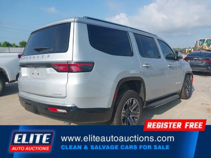 used 2022 Jeep Wagoneer car, priced at $20,750