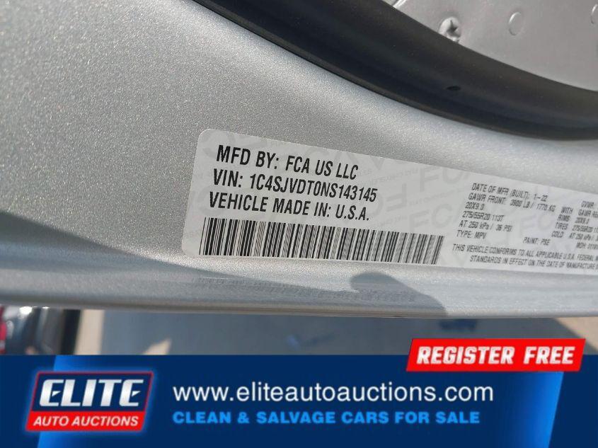 used 2022 Jeep Wagoneer car, priced at $20,750