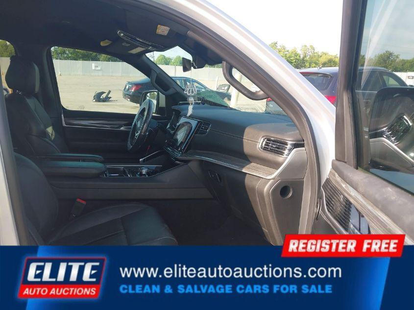 used 2022 Jeep Wagoneer car, priced at $20,750