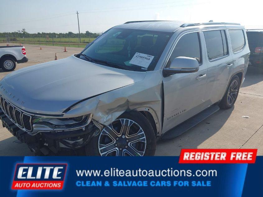 used 2022 Jeep Wagoneer car, priced at $20,750