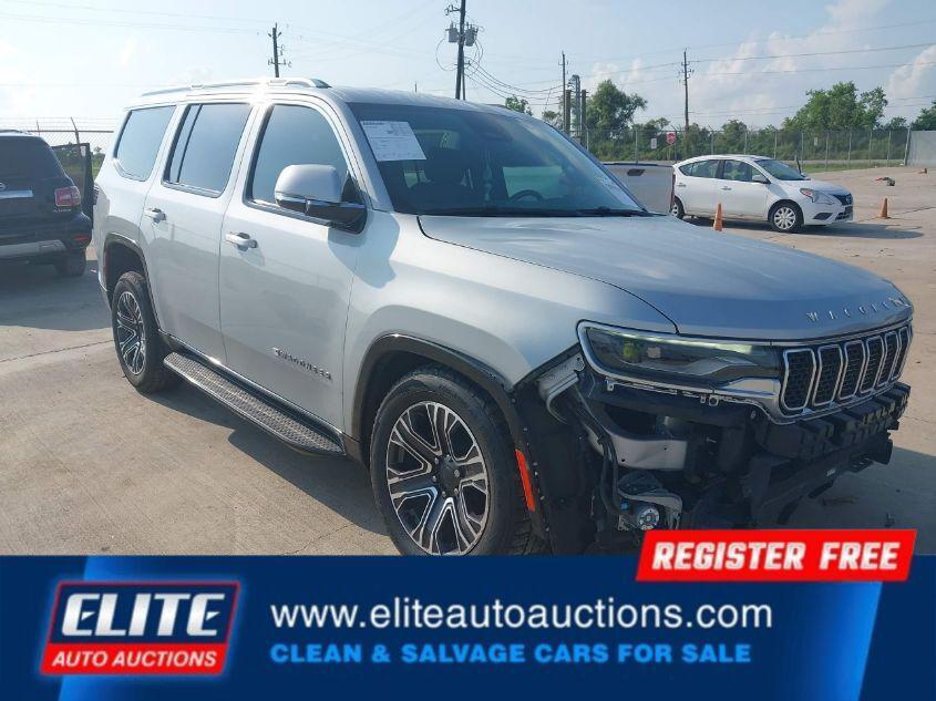 used 2022 Jeep Wagoneer car, priced at $20,750