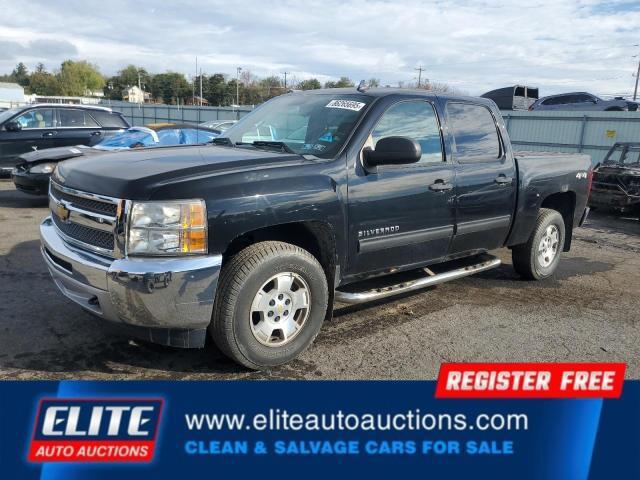 used 2013 Chevrolet Silverado 1500 car, priced at $10,350