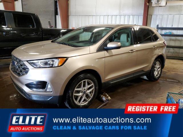 used 2021 Ford Edge car