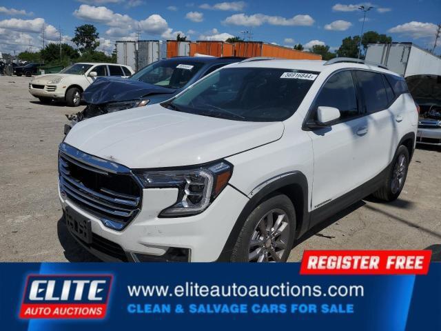 used 2022 GMC Terrain car