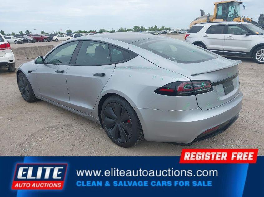 used 2025 Tesla Model S car