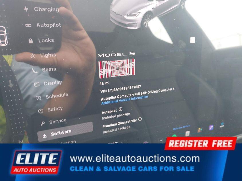 used 2025 Tesla Model S car