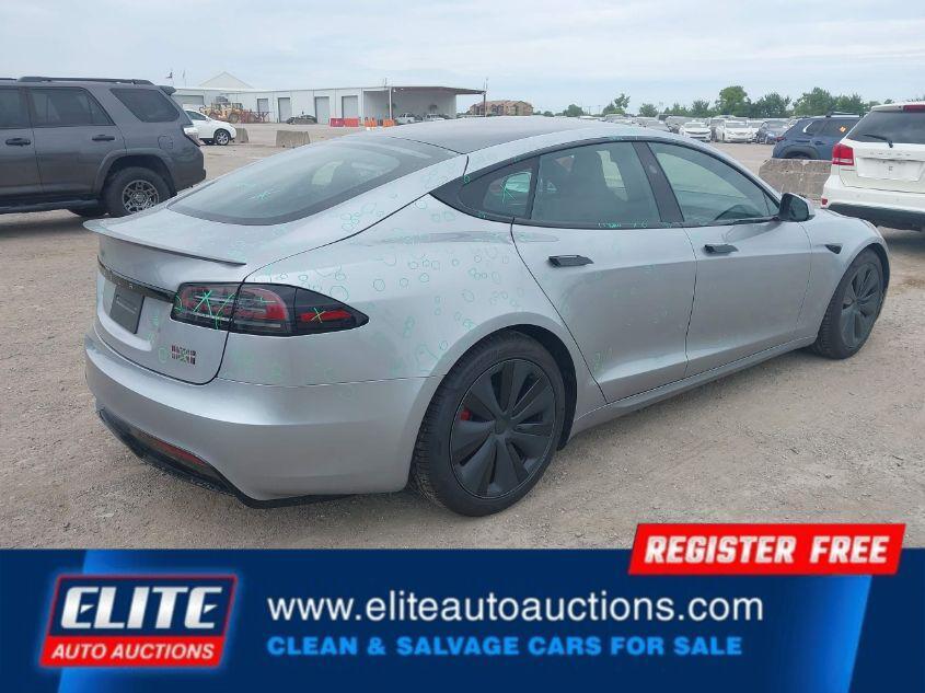 used 2025 Tesla Model S car