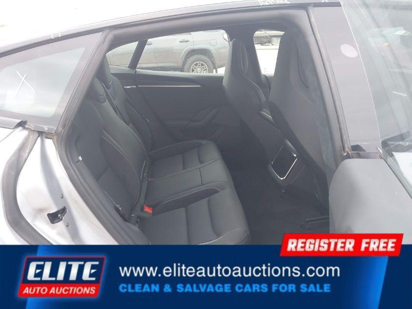 used 2025 Tesla Model S car