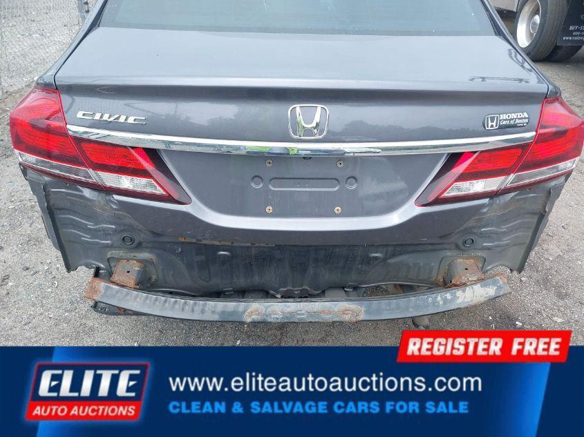used 2015 Honda Civic car, priced at $2,450