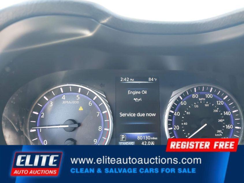 used 2017 INFINITI Q50 car, priced at $6,150