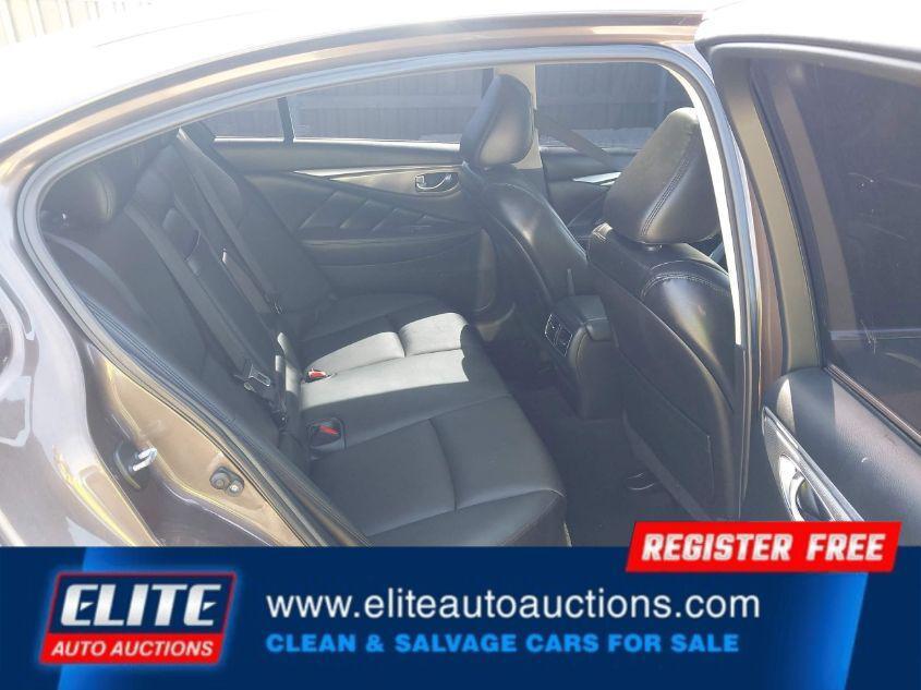 used 2017 INFINITI Q50 car, priced at $6,150