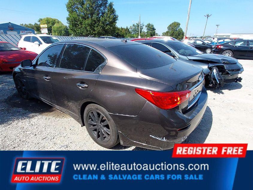 used 2017 INFINITI Q50 car, priced at $6,150