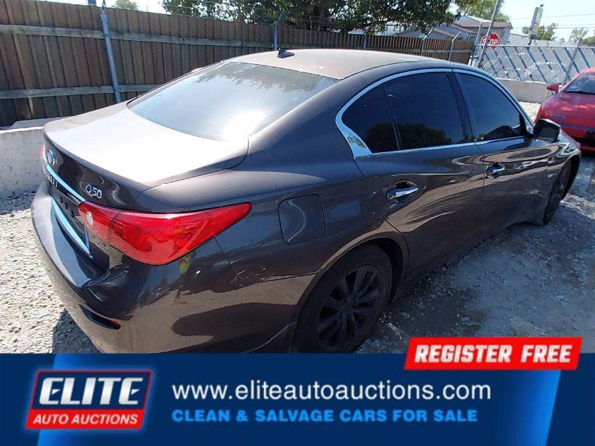 used 2017 INFINITI Q50 car, priced at $6,150